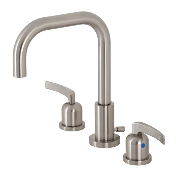 Kingston Brass FSC8938EFL Centurion Widespread Bathroom Faucet W/ Brass Pop-Up, Nickel FSC8938EFL - main